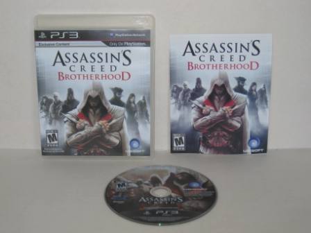 Assassins Creed: Brotherhood - PS3 Game